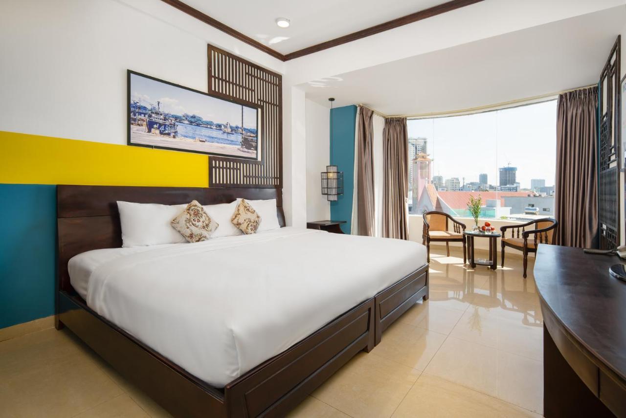 Thanh Lan Riverside Hotel Da Nang Exterior foto