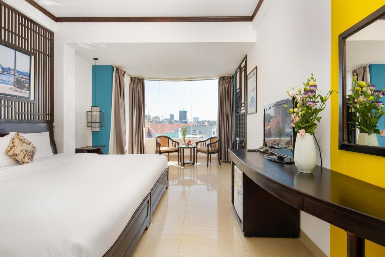 Thanh Lan Riverside Hotel Da Nang Exterior foto