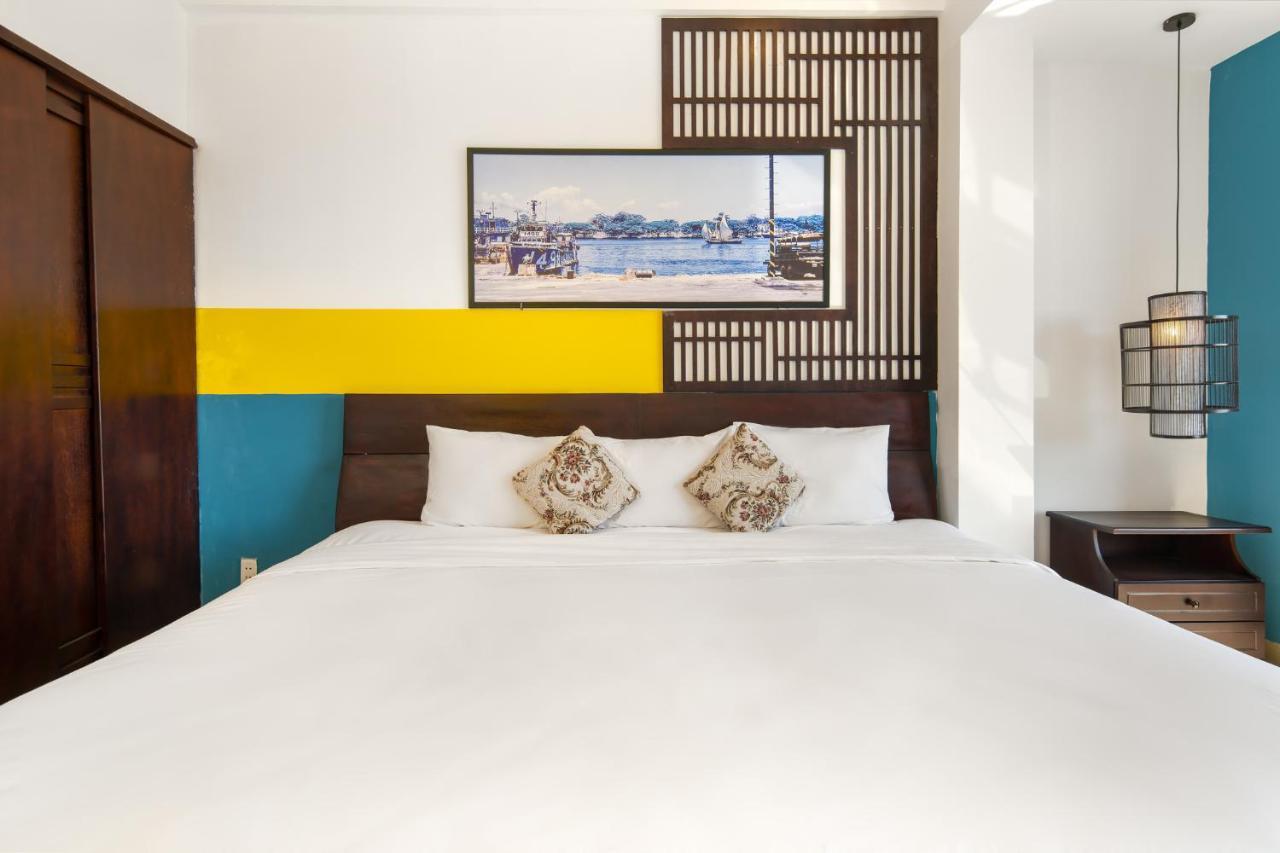 Thanh Lan Riverside Hotel Da Nang Exterior foto