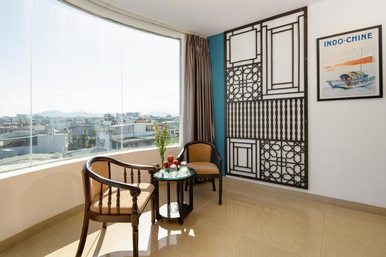 Thanh Lan Riverside Hotel Da Nang Exterior foto